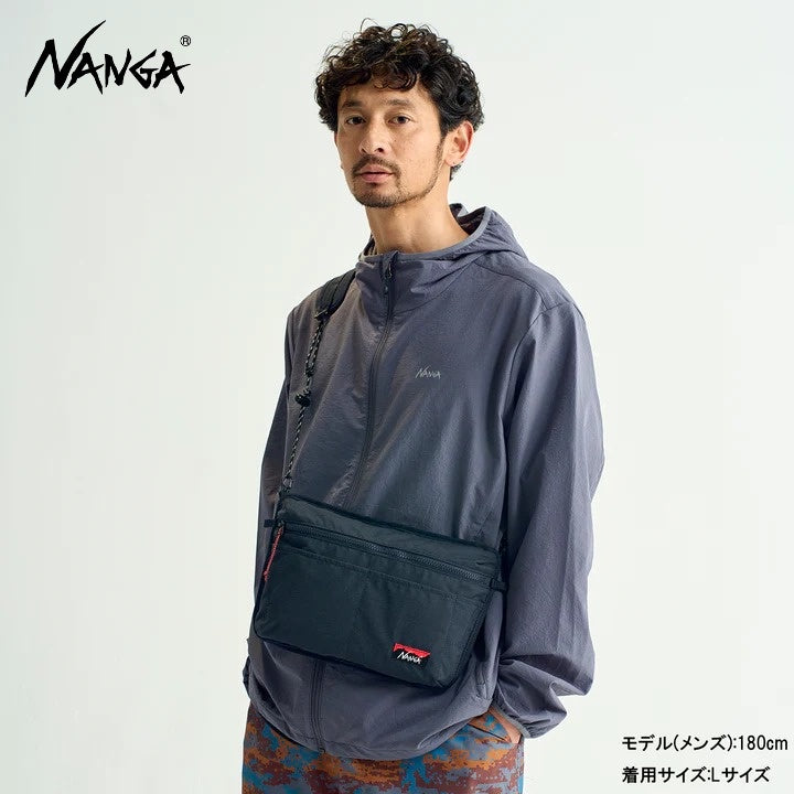 NANGA] AIR CLOTH COMFY ZIP PARKA 輕薄透氣外套(下單前請先聊聊詢問