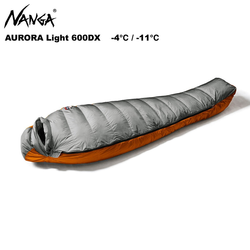 NANGA] AURORA Light 600DX 羽絨睡袋(下單前請先聊聊詢問庫存