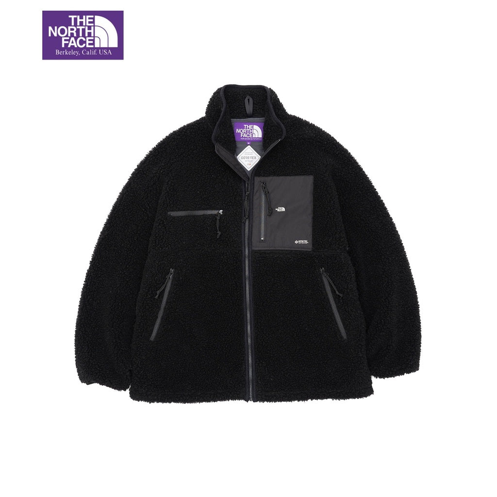 日本線紫標The North Face] Wool Boa Fleece Field Jacket(下單請先聊