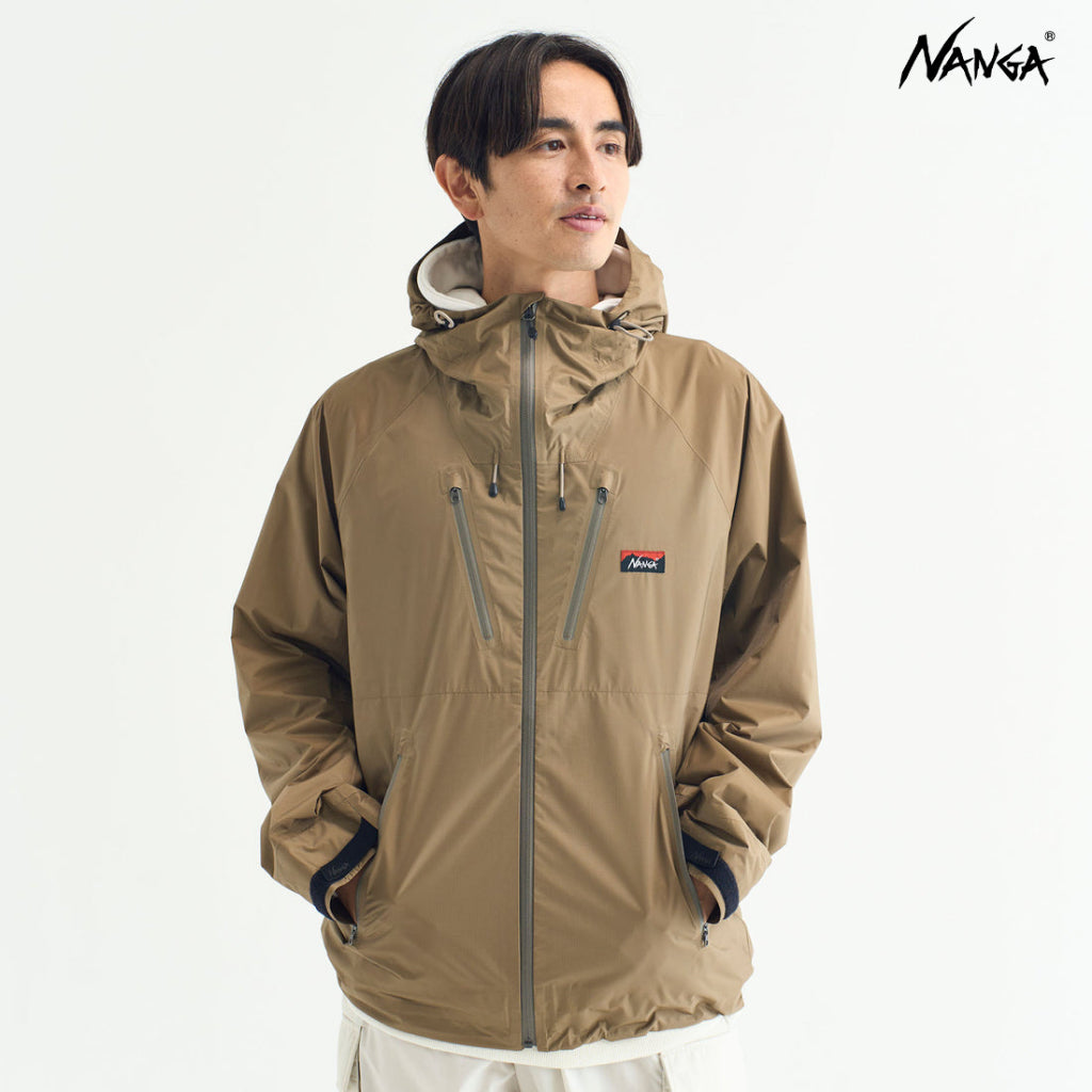 NANGA]AURORA 2.5LAYER TREK SHELL PARKA 2.5層防水透氣外套(下單前請