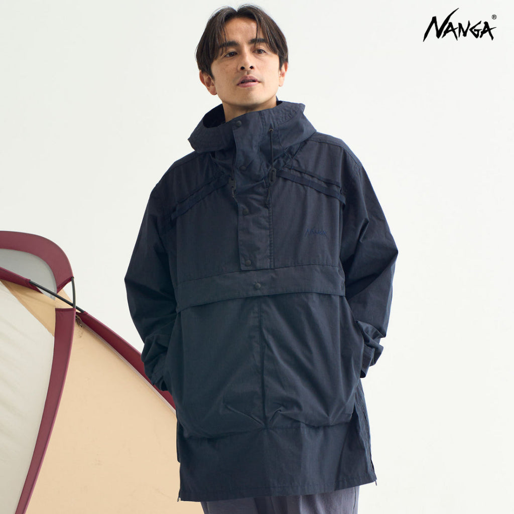 NANGA] TAKIBI FIELD ANORAK PARKA 戶外露營難燃上衣(下單前請先聊聊