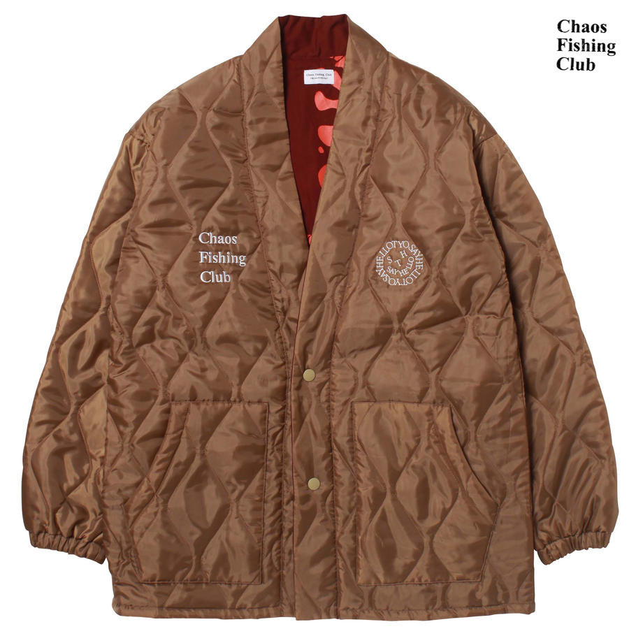 Chaos Fishing Club] Han-ten Reversible Jacket 正反兩穿防風保暖夾克