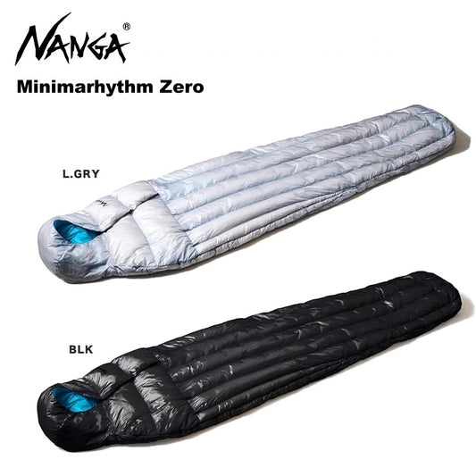 [NANGA] MINIMARHYTHM ZERO 極限輕量型睡袋 (下單前請先聊聊詢問庫存)