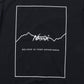 [NANGA] DRY MIX FRAME LOGO TEE(下單前請先聊聊詢問庫存)