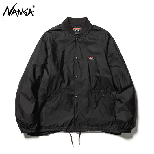 [NANGA] RIB COLLAR COACH JACKET 秋季飛行外套(下單前請先聊聊詢問庫存)