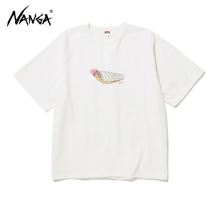 [NANGA] NANGA×USHIODA HIROAKI PRINT TEE(下單前請先聊聊詢問庫存)