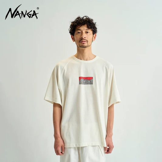 [NANGA] NANGA×USHIODA HIROAKI PRINT TEE(下單前請先聊聊詢問庫存)