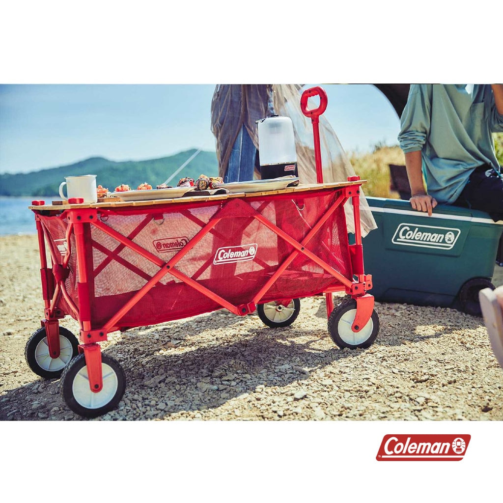 [Coleman] 四輪拖車專用蛋捲桌板