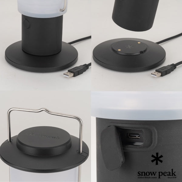 [Snow Peak 雪諾必克] 2022春季新品 HOME&CAMP 充電式提燈(ES-080) (下單前請先聊聊詢問