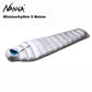 [NANGA] MINIMARHYTHM 5 BELOW -5度極限輕量型睡袋(下單前請先聊聊詢問庫存)