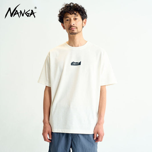 [NANGA] ECO HYBRID MT LOGO TEE (下單前請先聊聊詢問庫存)