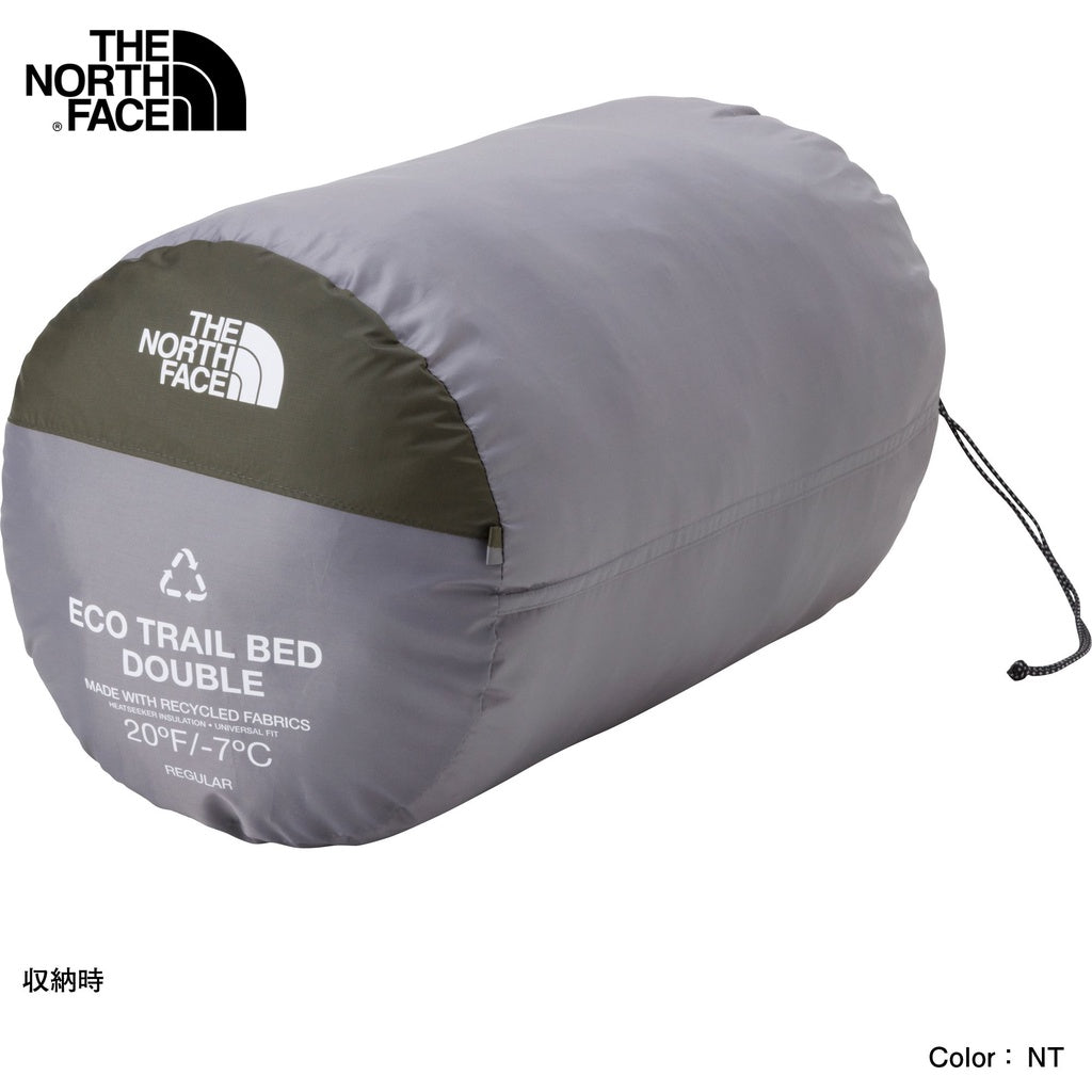 The North Face] Eco Trail Bed Double -7 雙人信封睡袋(可拆式) (下單