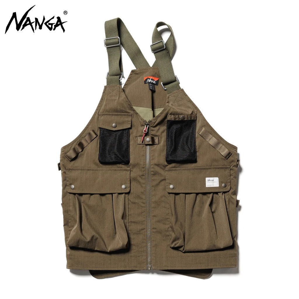 NANGA TAKIBI RIPSTOP FIELD VEST AMG-