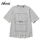 [NANGA] DRY MIX FRAME LOGO TEE(下單前請先聊聊詢問庫存)