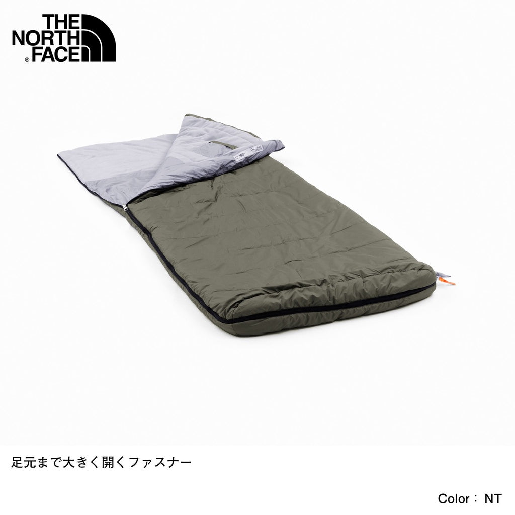 【日本売り】THE NORTH FACE ECO TRAIL BED-7 寝袋 アウトドア寝具