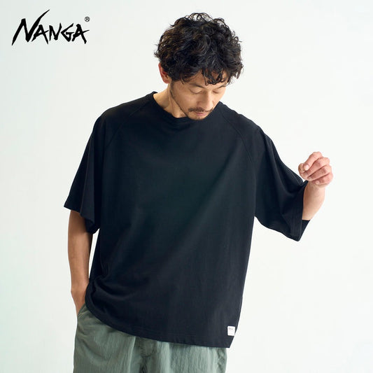 [NANGA] ECO HYBRID RAGLAN SLEEVE OVERSIZED TEE (下單前請先聊聊詢問庫存)