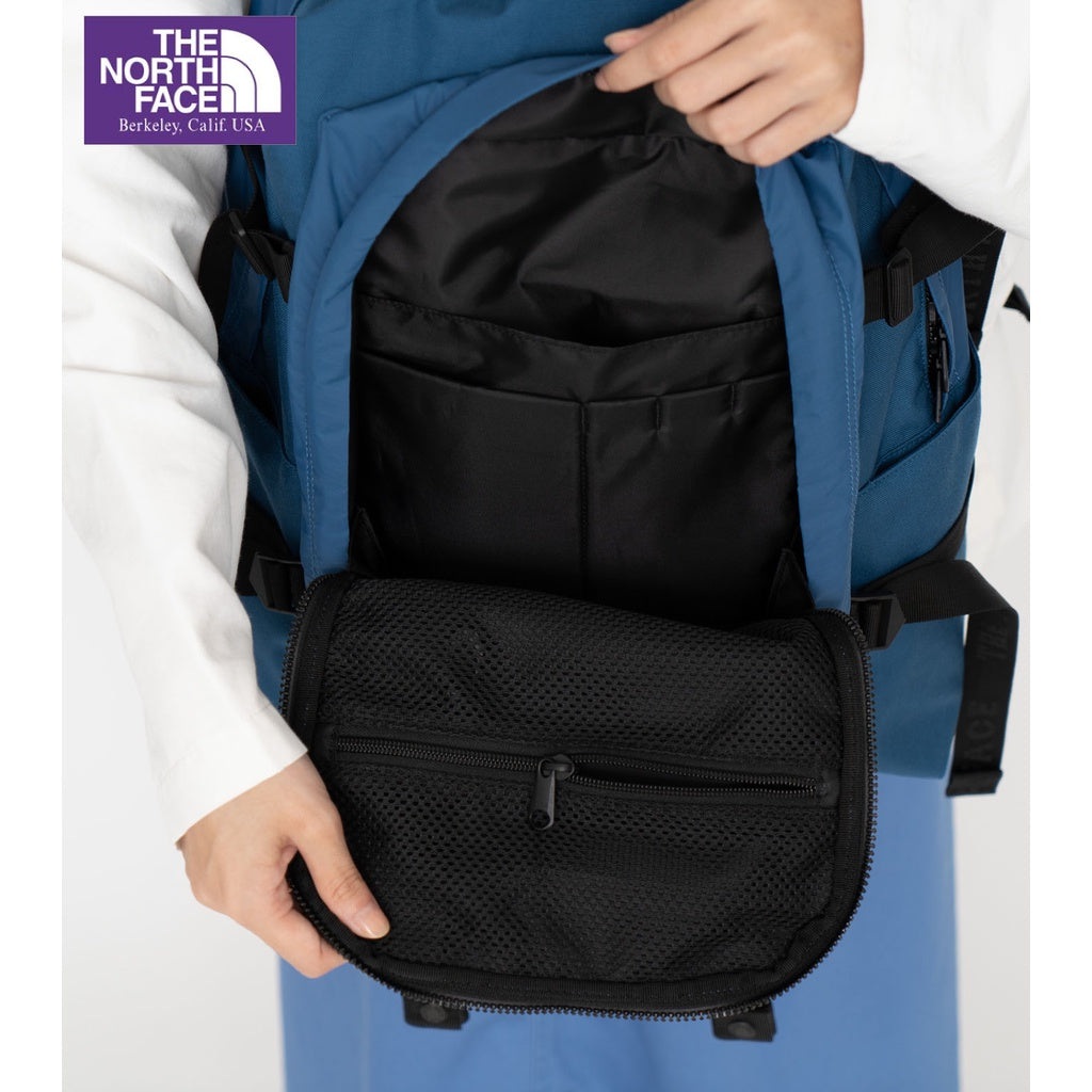 [日本線紫標 The North Face] CORDURA Nylon Day Pack後背包(NN7905N)