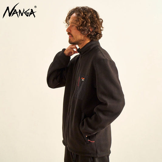 [NANGA] POLARTEC FLEECE ZIP BLOUSON 羊毛抓絨拉鍊外套(下單前請先聊聊詢問庫存)