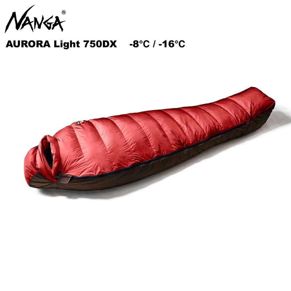 [NANGA] AURORA light 750 DX 羽絨睡袋 (下單前請先聊聊詢問庫存)