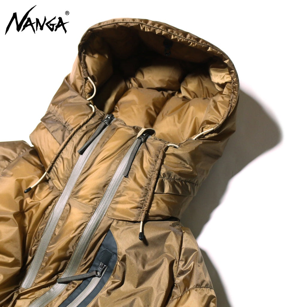 NANGA] AURORA LIGHT DOWN JACKET 輕薄防水羽絨外套-男款(下單前請先聊