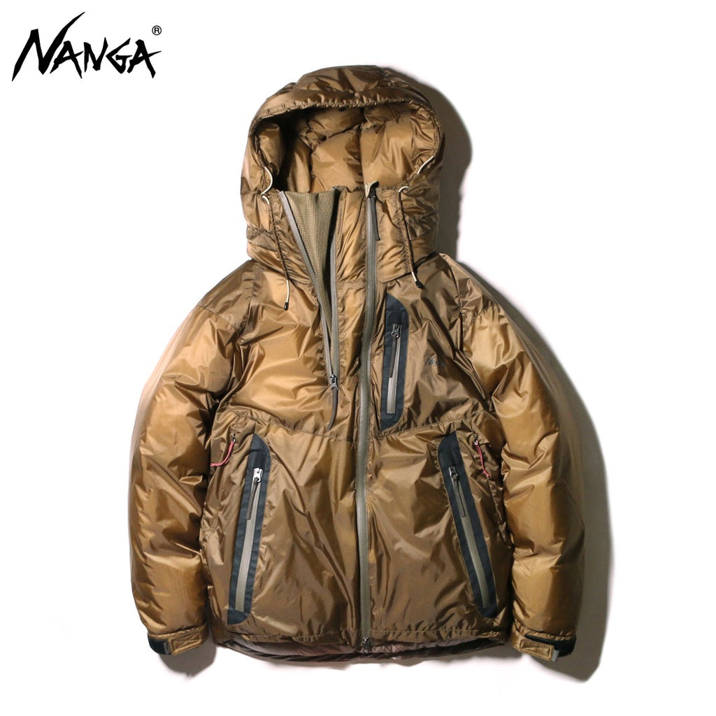 NANGA] AURORA LIGHT DOWN JACKET 輕薄防水羽絨外套-男款(下單前請先聊