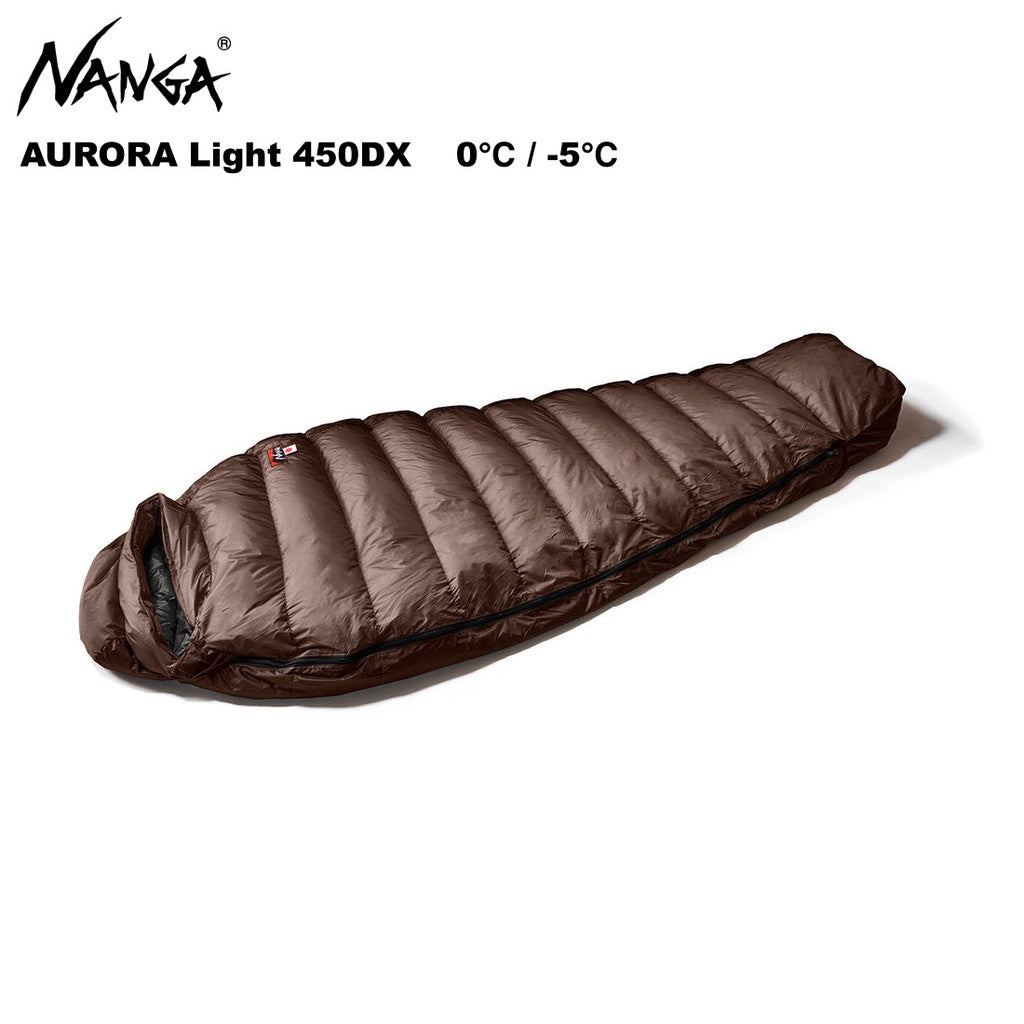 [NANGA] Aurora Light 450DX 羽絨睡袋 (下單前請先聊聊詢問庫存)