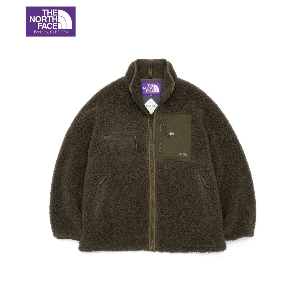 日本線紫標The North Face] Wool Boa Fleece Field Jacket(下單請先聊