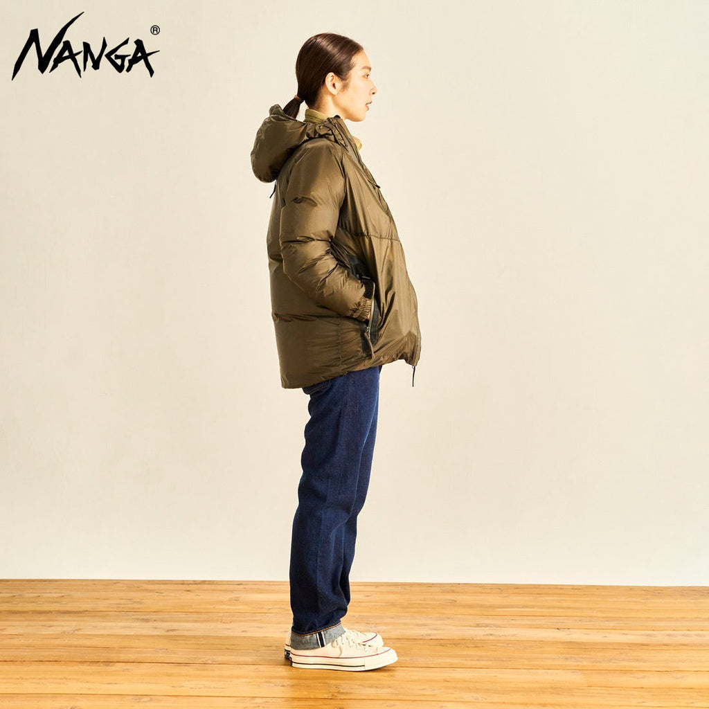 NANGA] AURORA LIGHT DOWN JACKET 輕薄防水羽絨外套-女款(下單前請先聊