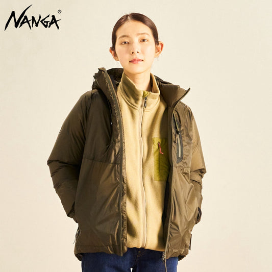 [NANGA] AURORA LIGHT DOWN JACKET 輕薄防水羽絨外套-女款(下單前請先聊聊詢問庫存)