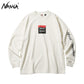 [NANGA] NANGA×LIBERAIDERS ECO HYBRID L/S TEE (下單前請先聊聊詢問庫存)