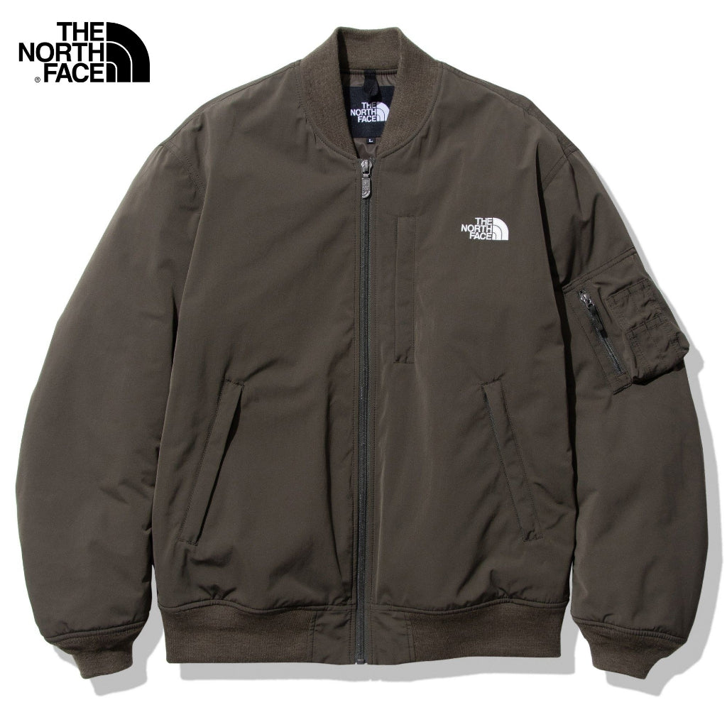 The north face on sale flight aviator bomber jacket