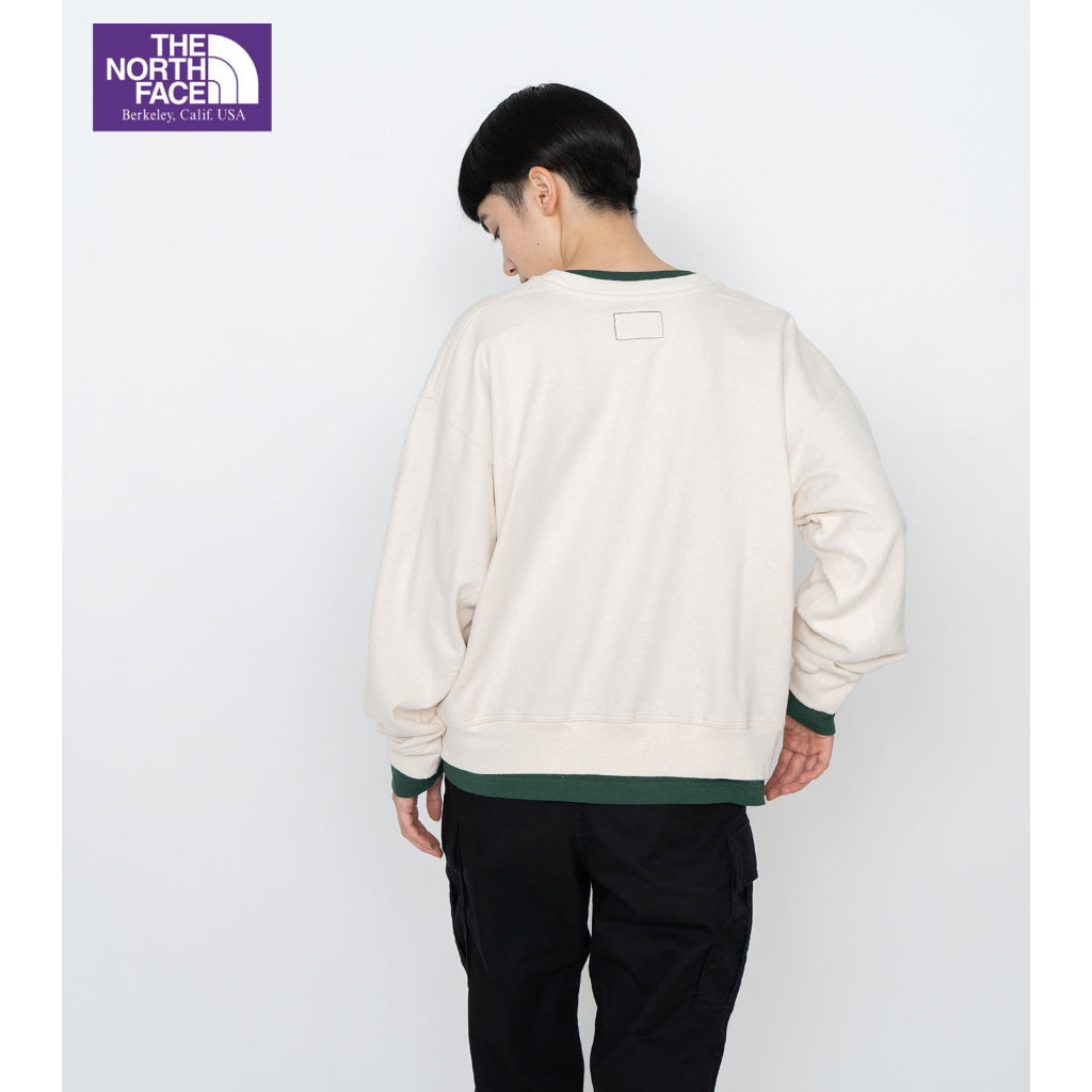 [日本線紫標 The North Face]10oz Mountain Crew Neck Sweat(下單前請先聊聊