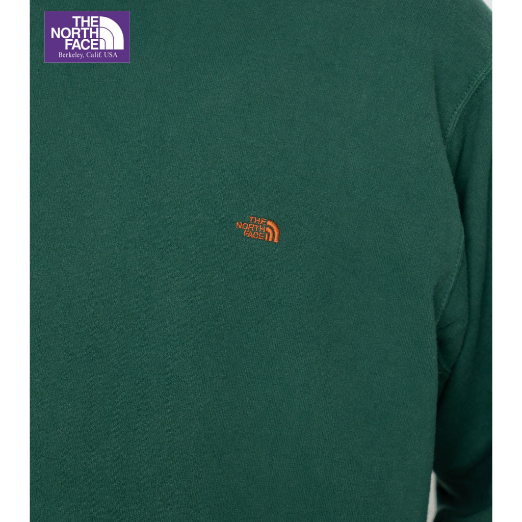 日本線紫標The North Face]10oz Mountain Crew Neck Sweat(下單前請先