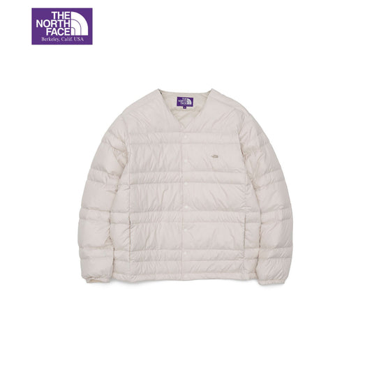 [日本線紫標 The North Face] Down Cardigan 羽絨開衫外套(下單前請先聊聊詢問庫存)