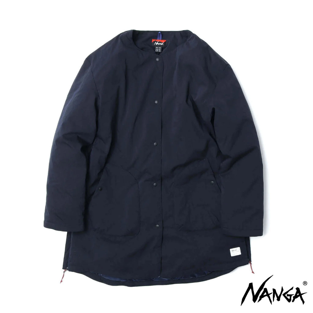 NANGA] TAKIBI RIPSTOP INNER DOWN LONG CARDIGAN 女版羽絨長版阻燃