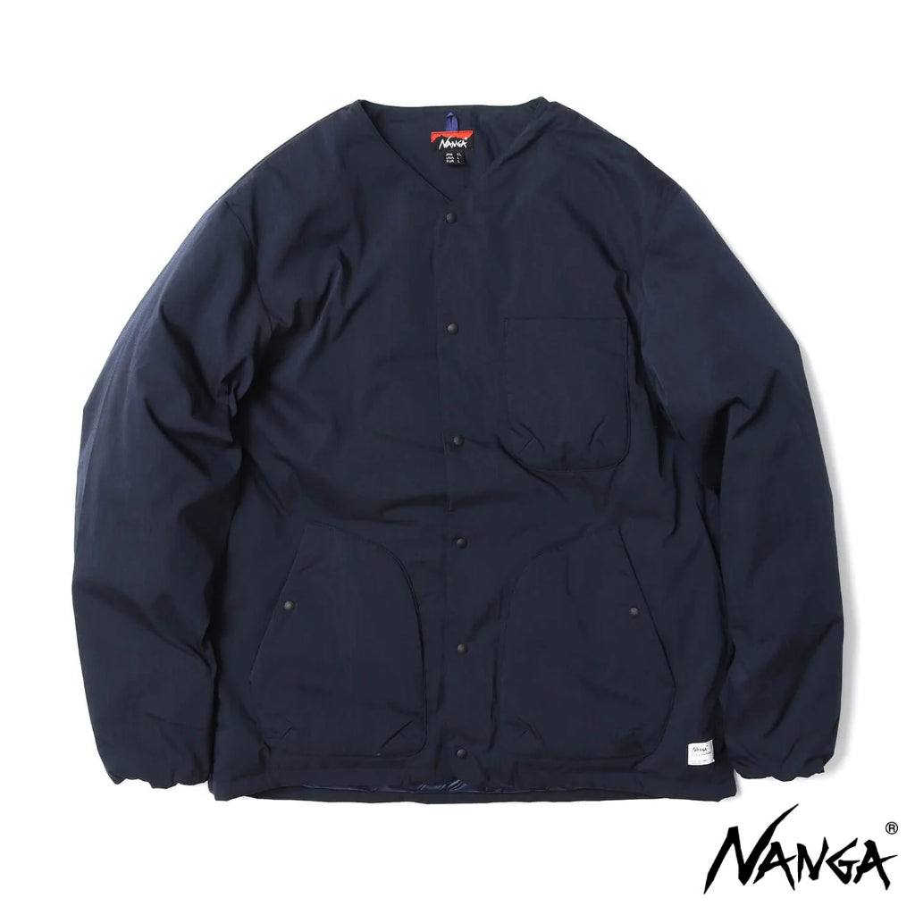 NANGA] TAKIBI RIPSTOP INNER DOWN CARDIGAN 男版羽絨阻燃外套(下單前