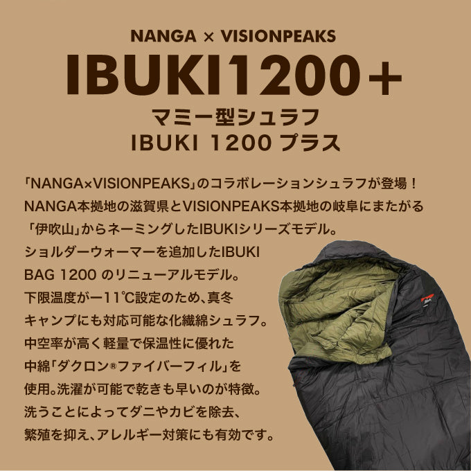 NANGA IBUKI 1200-