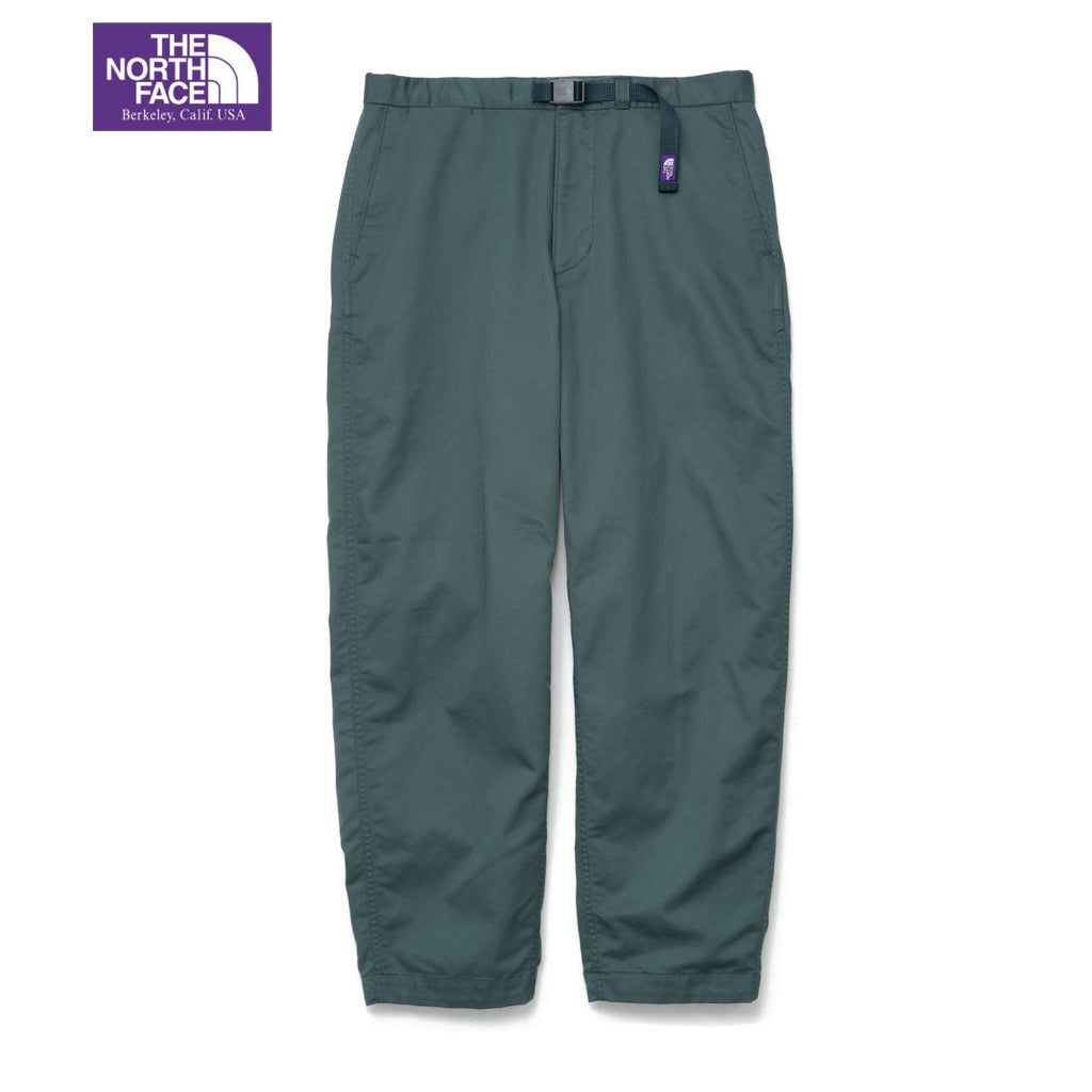 [日本線紫標 The North Face] Stretch Twill Wide Tapered Pants