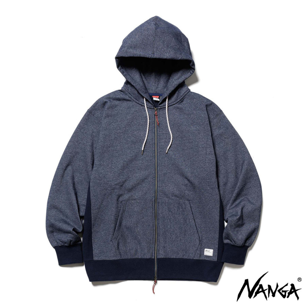 [NANGA] ECO HYBRID FULL ZIP PARKA 拉鍊連帽衫(下單前請先聊聊詢問庫存)