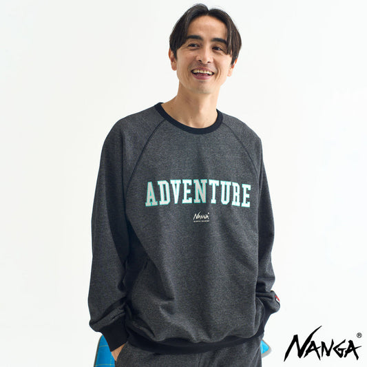 [NANGA] ECO HYBRID ADVENTURE SWEATSHIRT(下單前請先聊聊詢問庫存)