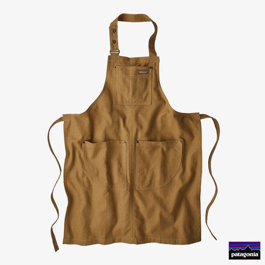 [Patagonia] All Seasons Hemp Canvas Apron帆布工作圍裙(20050)(下單前請先