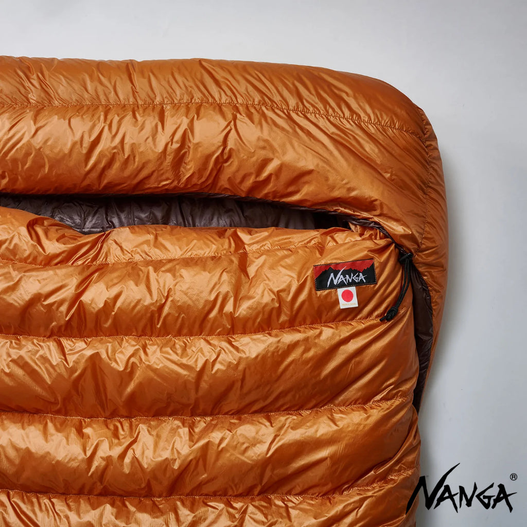 [NANGA] RABAIMA BAG W 1000 雙人信封型露營羽絨睡袋冬季款(下單前請先聊聊詢問庫存)