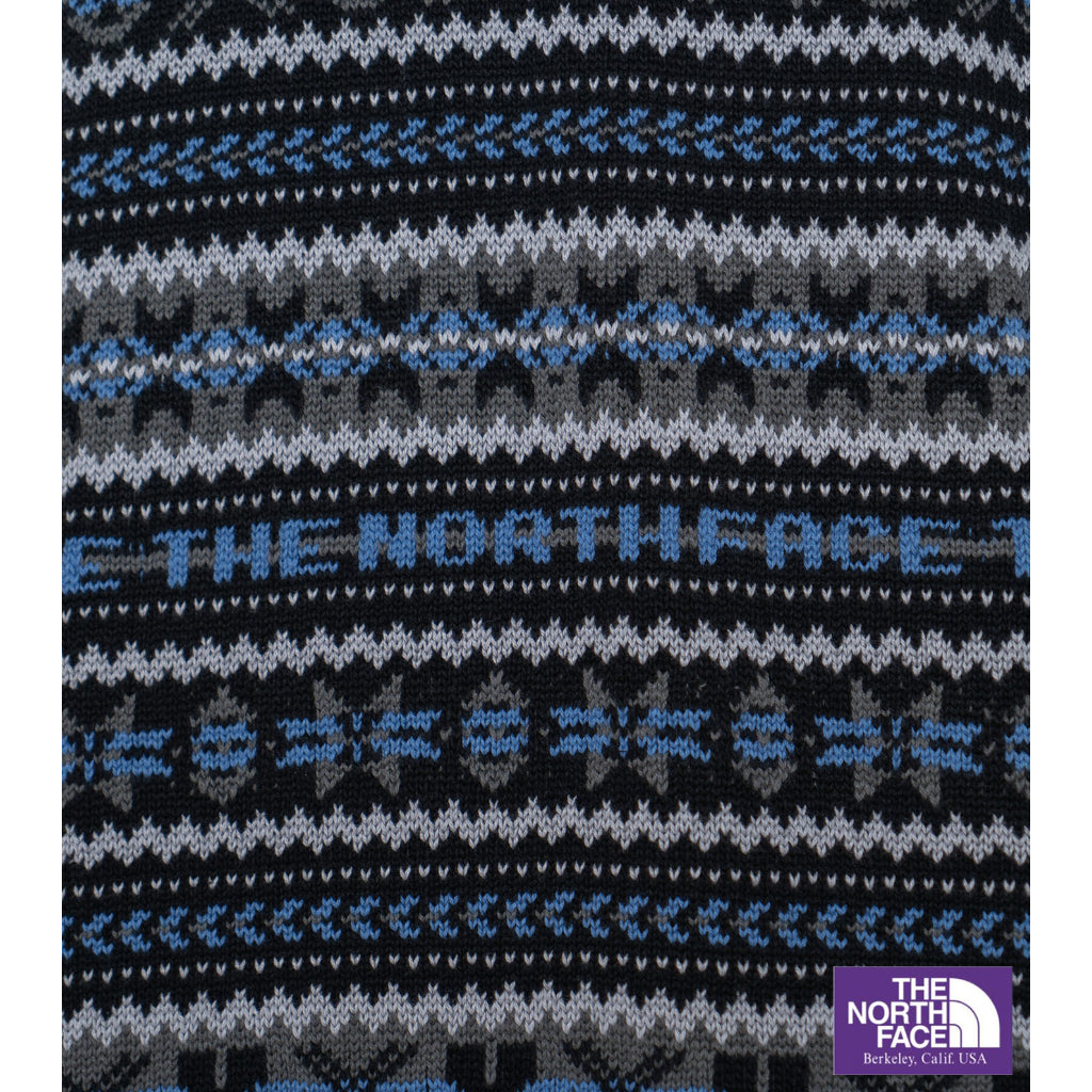 [日本線紫標 The North Face] GORE-TEX INFINIUM™ Fair Isle Vest
