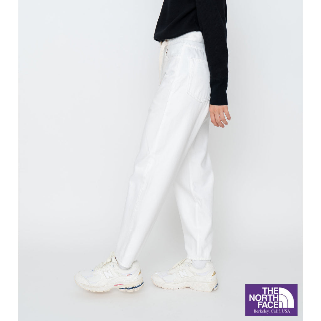 [日本線紫標 The North Face] Denim Straight Pants牛仔直筒褲(下單前請先聊聊詢問庫