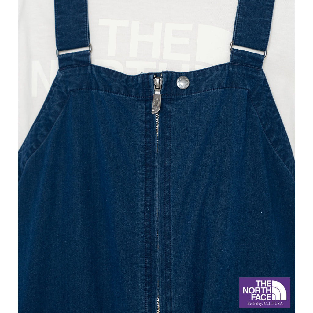 日本線紫標The North Face] Indigo Field Overalls 吊帶褲– Bonfire