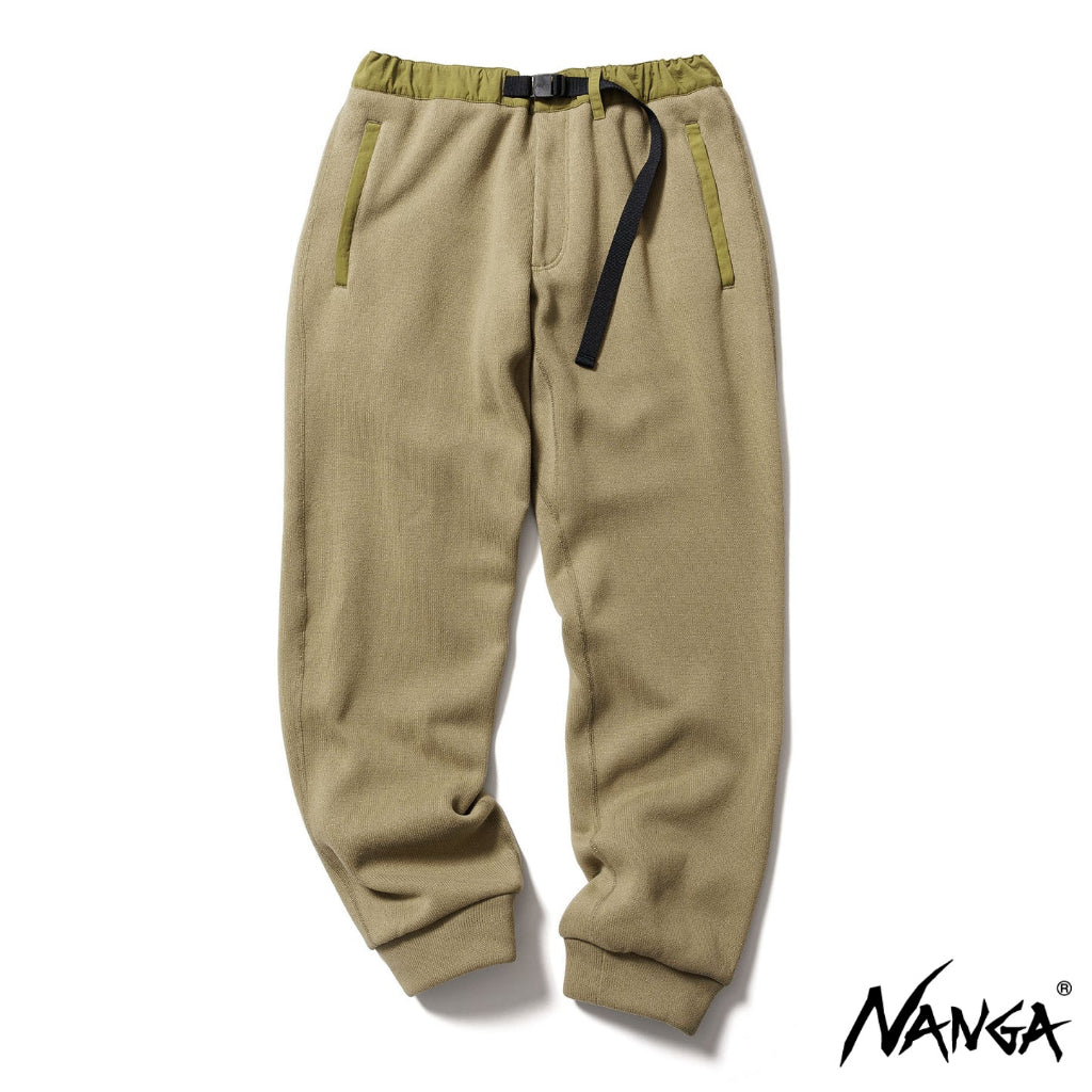 NANGA] POLARTEC FLEECE JOGGER PANTS 羊毛抓絨慢跑褲(下單前請先聊聊