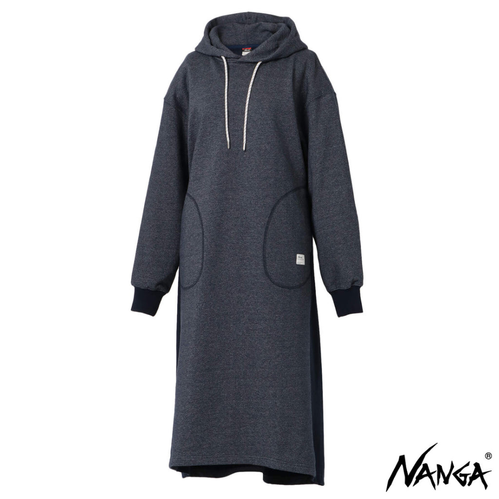 NANGA] ECO HYBRID SWEAT HOODIE ONE PIECE 連身帽T (下單前先聊聊