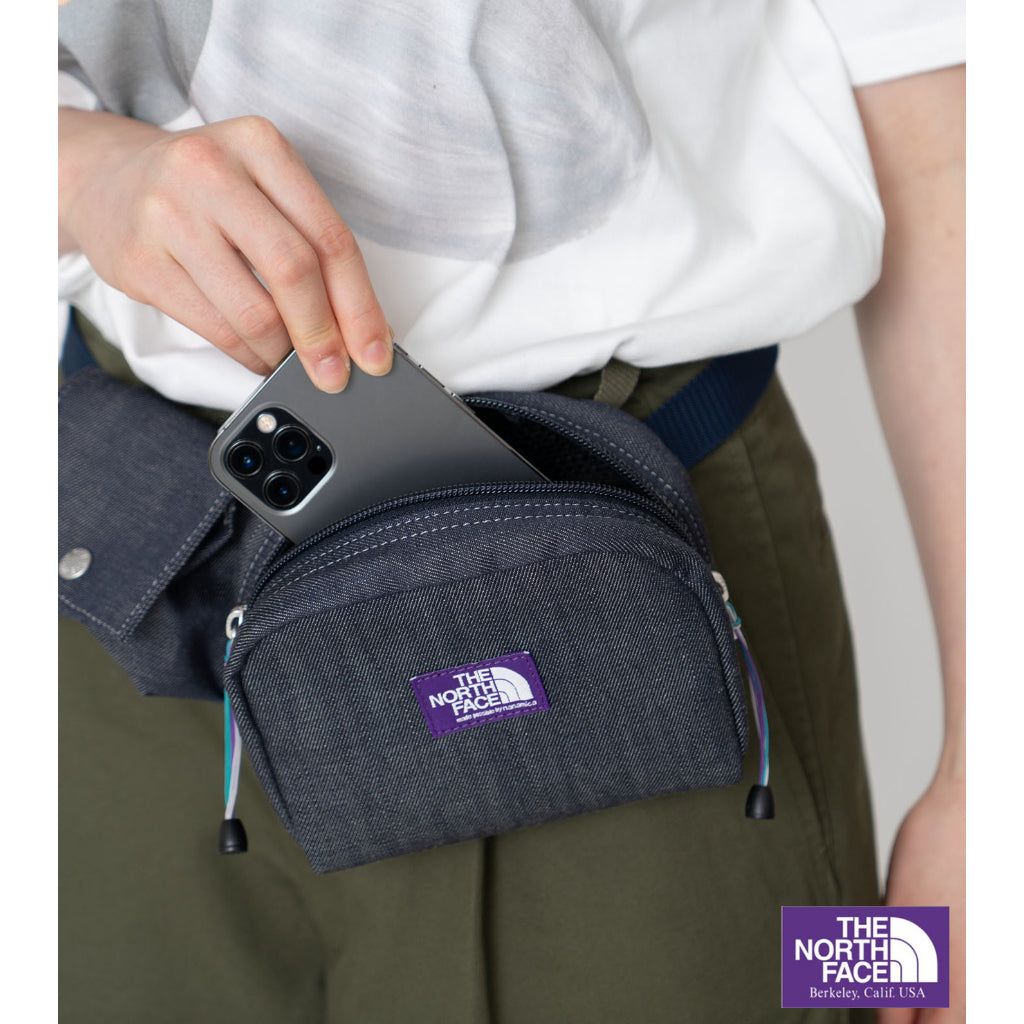 The north face deals purple label waist bag