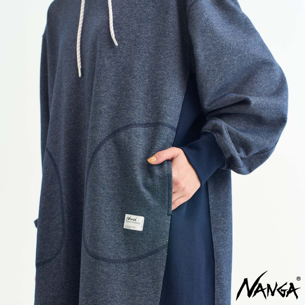 NANGA] ECO HYBRID SWEAT HOODIE ONE PIECE 連身帽T (下單前先聊聊