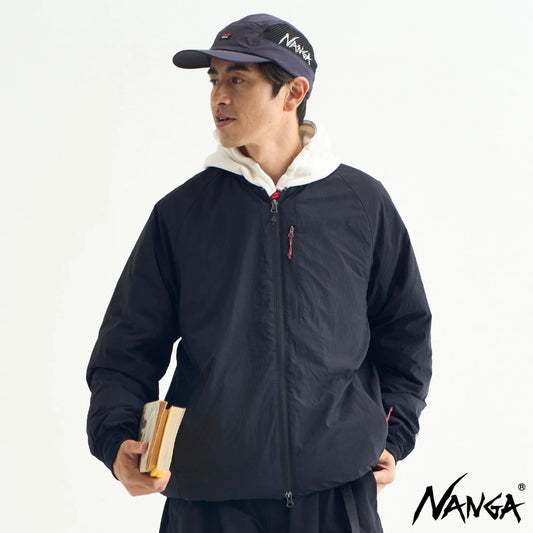 [NANGA] SOFT DOWN VARSITY BLOUSON 柔暖羽絨夾克(下單前請先聊聊詢問庫存)